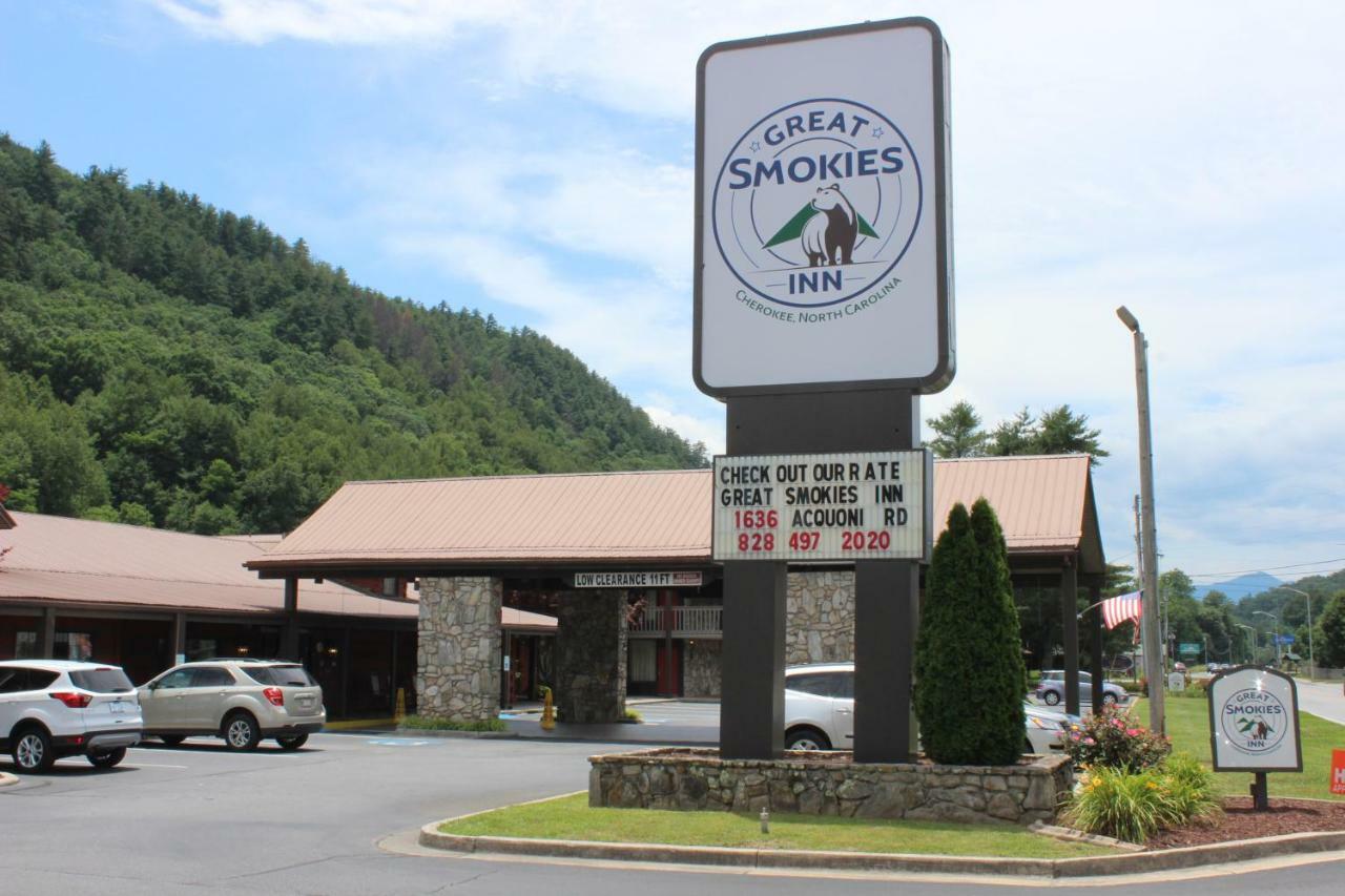 Great Smokies Inn - Cherokee Exterior foto